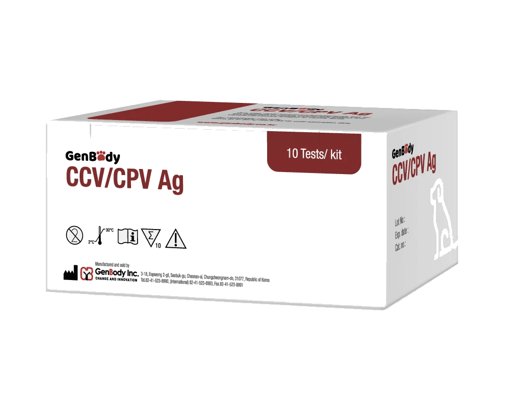 GenBody CCV/CPV Ag 검사 키트 패키지